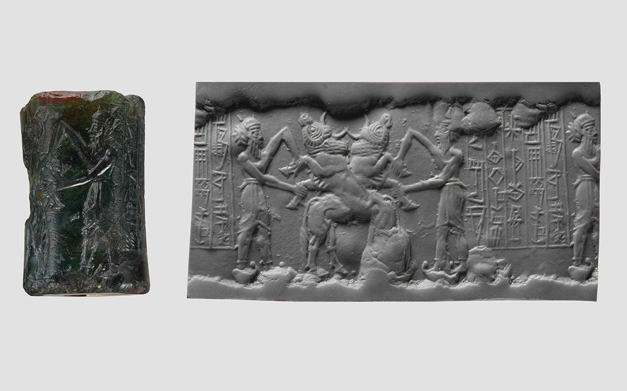 Signatures meant more in Mesopotamia than they do now − what cylinder seals say about ancient and modern life