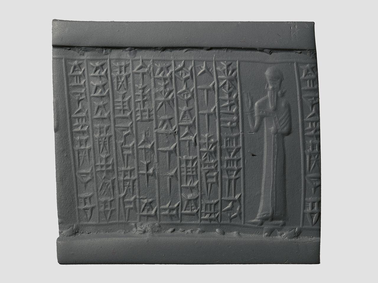 Signatures meant more in Mesopotamia than they do now − what cylinder seals say about ancient and modern life