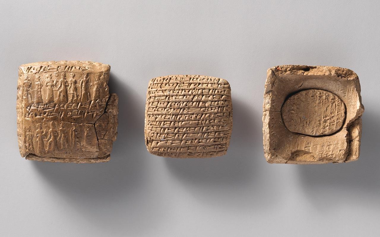 Signatures meant more in Mesopotamia than they do now − what cylinder seals say about ancient and modern life
