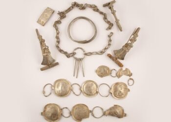 Dacian silver treasure hoard unearthed in Romania’s Mureș County