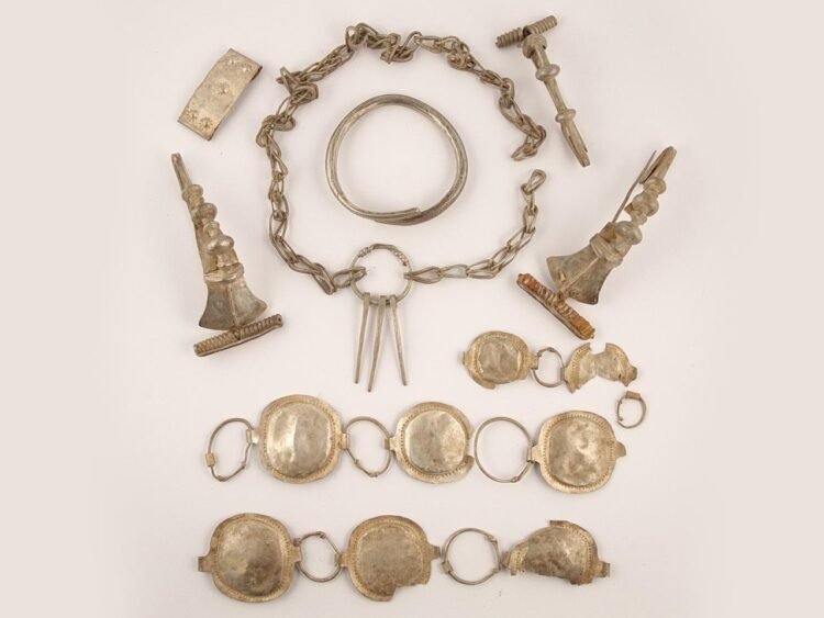 Dacian silver treasure hoard unearthed in Romania’s Mureș County