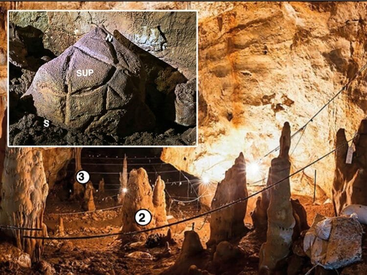 Oldest evidence of deep-cave rituals in Southwest Asia discovered