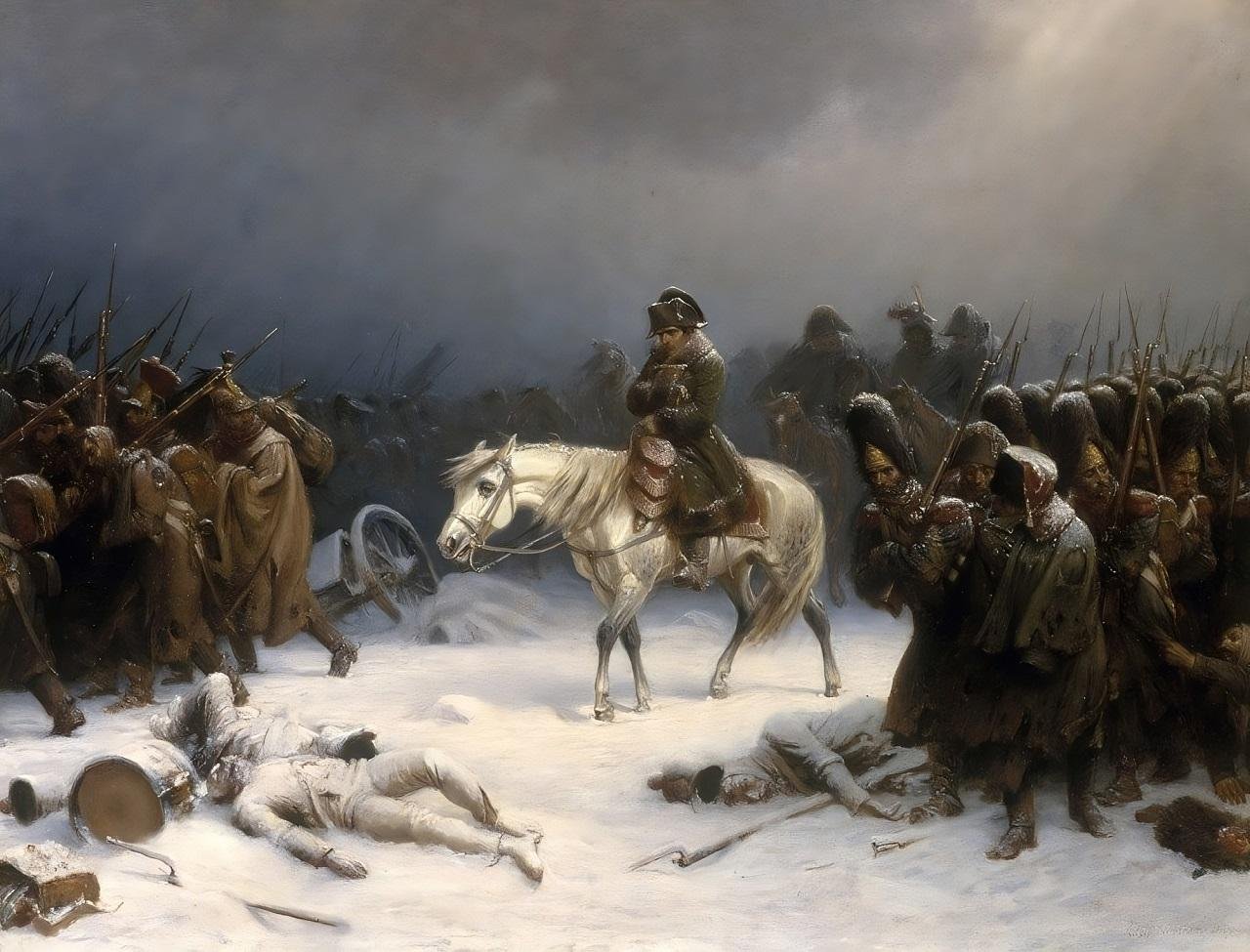New DNA reveals diseases that decimated Napoleon’s army in 1812 retreat from Russia