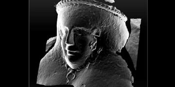 3D metrological analysis connects dispersed Egyptian artifacts and recovers their lost histories