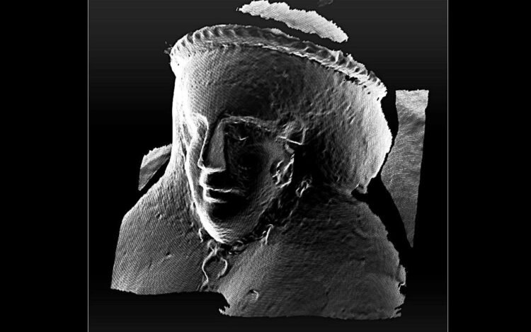 3D metrological analysis connects dispersed Egyptian artifacts and recovers their lost histories