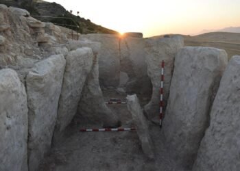 5,000-year-old dolmen tomb unearthed in southern Spain