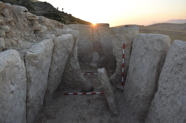 5,000-year-old dolmen tomb unearthed in southern Spain