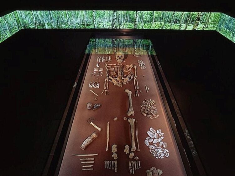 9,000-year-old double burial with shaman and infant reveals family mystery through genetic analysis"