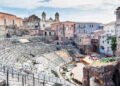 Ancient drainage network found beneath Roman theater in Catania, Italy