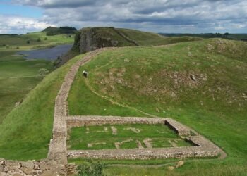 Drought triggered rebellion and barbarian invasion in Roman Britain, study finds