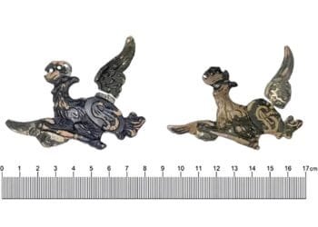 Eagle emblems of soldiers discovered at battlefield site in Poland