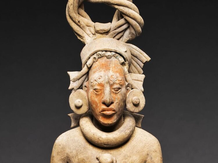 New study shows ear piercing was a key childhood rite in ancient Maya society