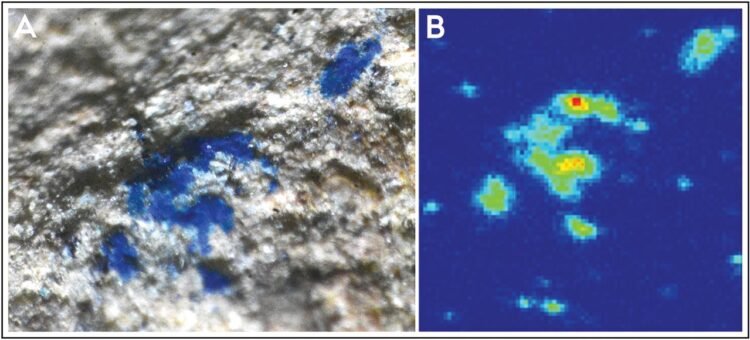 Earliest evidence of blue pigment in Europe unearthed at Paleolithic site in Germany