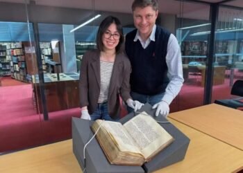 New copy of earliest known English poem discovered in Rome manuscript