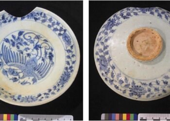 Earliest shipwreck in Singapore reveals 14th century trading port and massive ceramic cargo