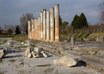 Archaeologists discover early Christian basilica in Aquileia