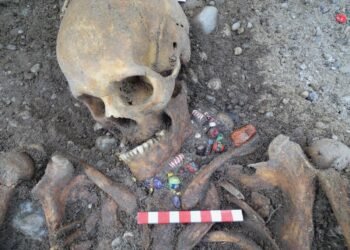 Early medieval burials in Bavaria reveal traces of migration, conflict, and fading Roman power