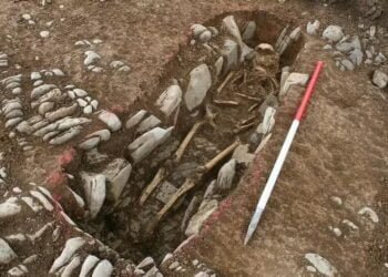 Mysterious early medieval cemetery unearthed near Fonmon Castle in Wales