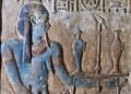 Edfu temple restoration reveals ancient painted inscriptions for the first time