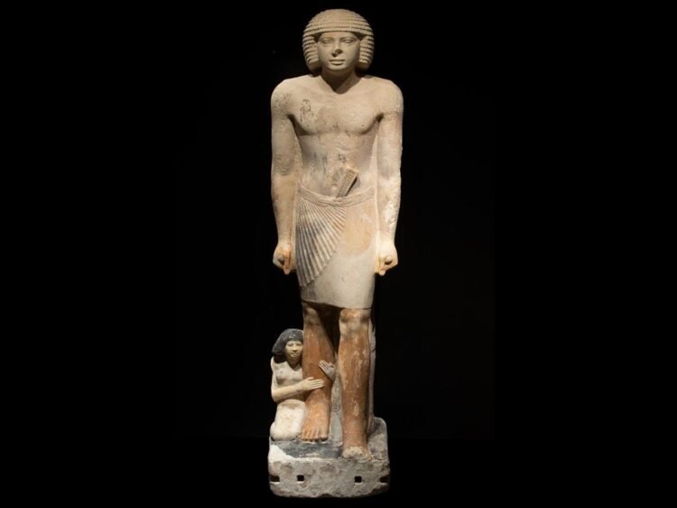 Unique Egyptian family statue discovered in Saqqara redefines Old Kingdom art