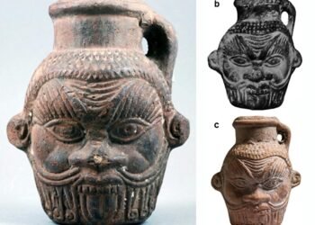 2,200-year-old Egyptian hallucinogenic rituals confirmed by vase depicting dwarf god