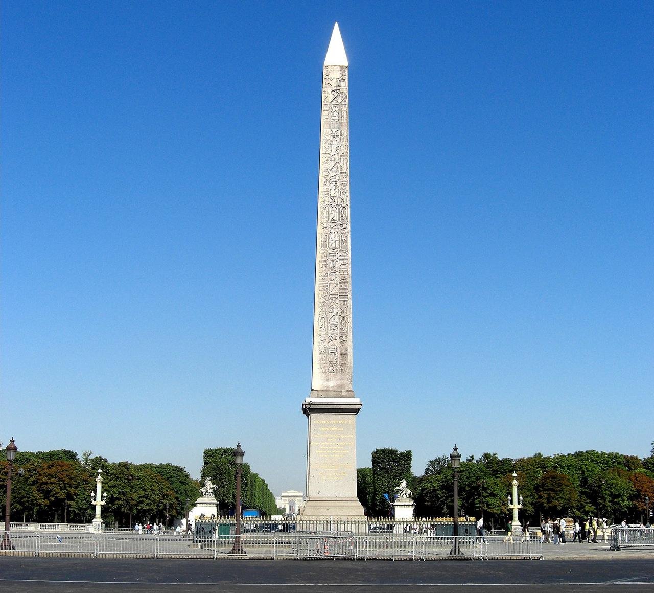 Hidden messages praising Pharaoh Ramesses II discovered on 3,300-year-old Egyptian obelisk in Paris