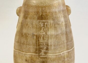 Egyptian alabaster vessel analysis reveals widespread opium use from Xerxes to King Tut