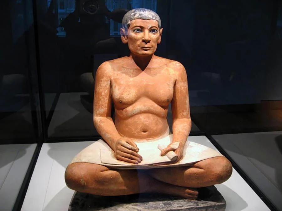 Ancient Egyptian scribes faced occupational hazards, study finds