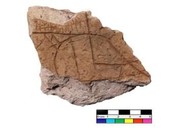 Inscribed brick reveals Elamite water supply system in western Iran