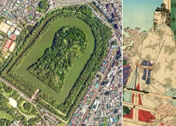 First confirmed artifacts from Emperor Nintoku’s 5th-century tomb in Japan