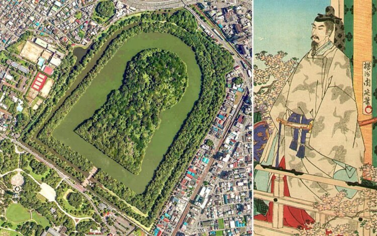First confirmed artifacts from Emperor Nintoku’s 5th-century tomb in Japan