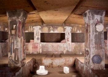 Etruscan tombs accessible through digital portal with 3D documentation