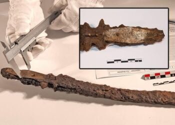 1,000-year-old 'Excalibur' sword unearthed in Spain holds Islamic origins