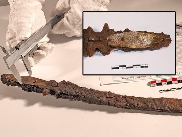 1,000-year-old 'Excalibur' sword unearthed in Spain holds Islamic origins