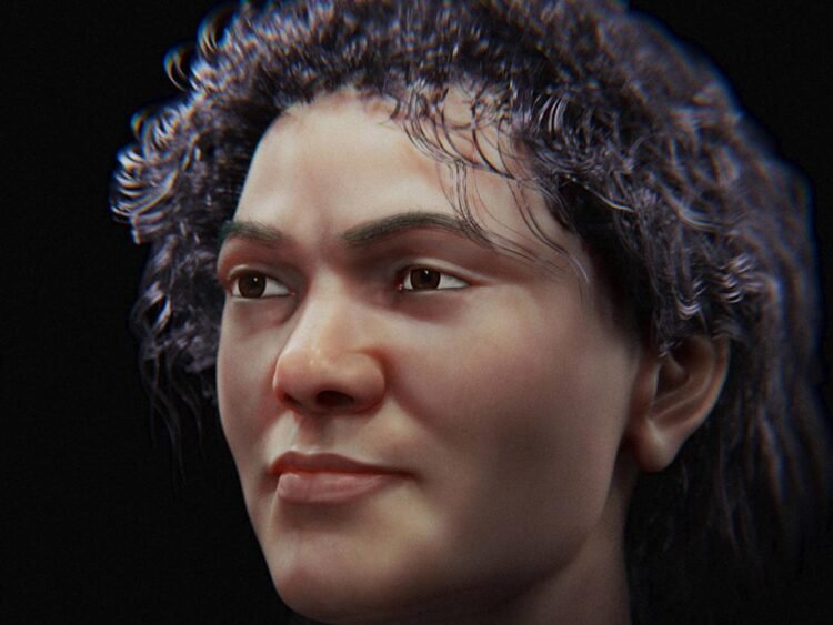 Face of 45,000-year-old "Zlatý kůň woman" reconstructed