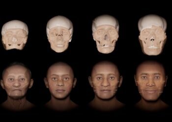 Scientists digitally reconstruct faces of Colombian mummies, removing death masks for the first time