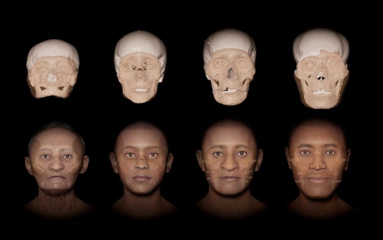 Scientists digitally reconstruct faces of Colombian mummies, removing death masks for the first time