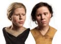 Reconstructions reveal faces of Neolithic sisters buried 6,000 years ago