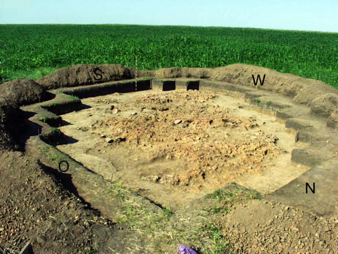 Stone Age family killed in house fire 6,000 years ago, study reveals