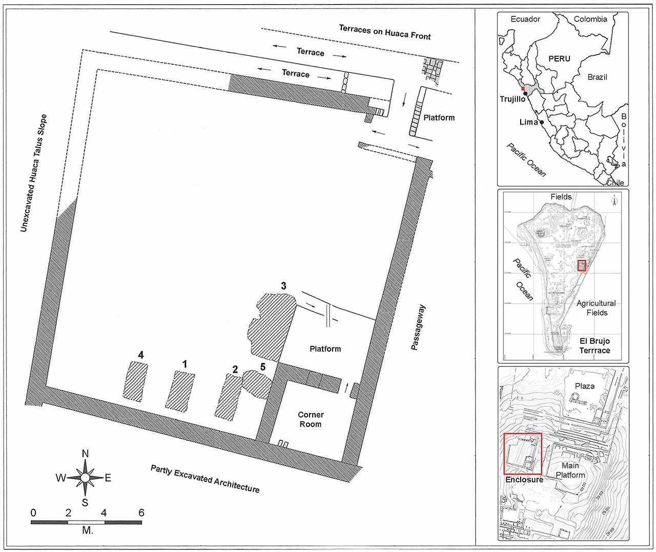 Genetic study reveals family sacrifices in 1,500-year-old Moche tomb in Peru