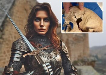 Female burial discovered among 25 warrior monks of the Order of Calatrava in Guadalajara, Spain