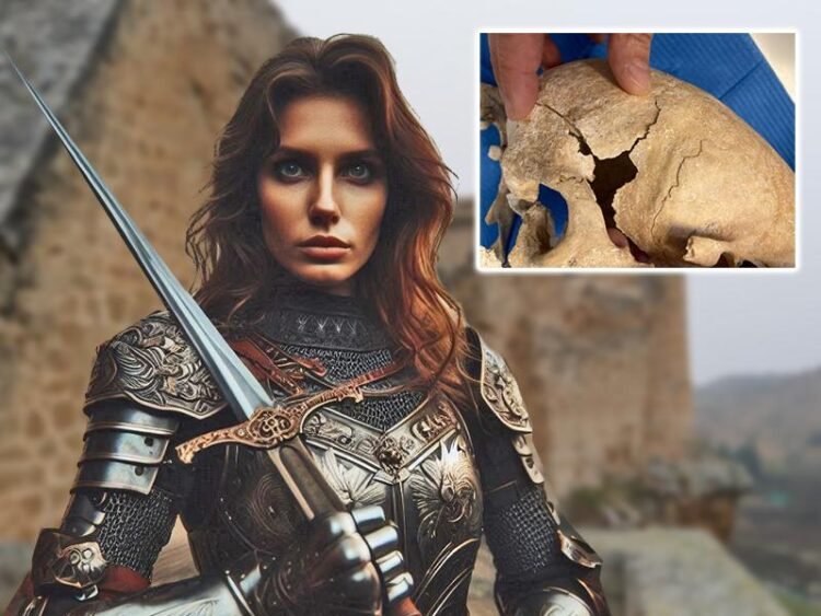 Female burial discovered among 25 warrior monks of the Order of Calatrava in Guadalajara, Spain