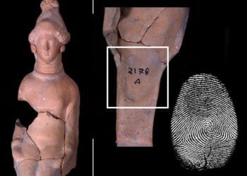 Fingerprints on Egyptian figurines reveal collaborative craftsmanship of men, women, and children