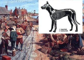 New study reveals the first English settlers in North America ate dogs with indigenous ancestry