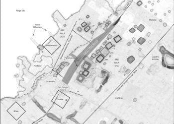 New research reveals first Pacific cities founded in 300 CE, much older than previously thought