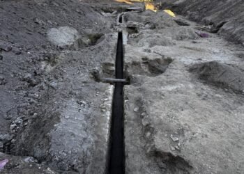 First Roman aqueduct in Slovakia discovered beneath Rusovce Manor