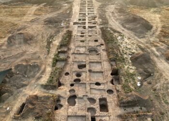 5,500-year-old flint workshop uncovered near Kiryat Gat