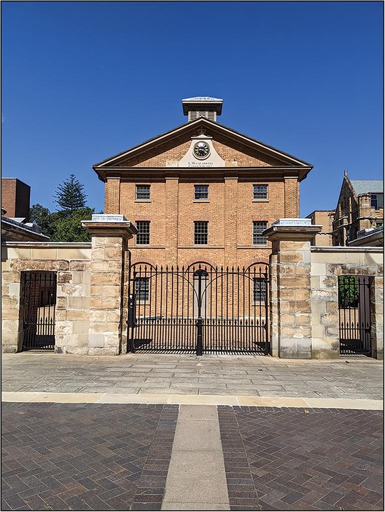 Hidden foodstuffs found under 19th-century Australian colonial institution