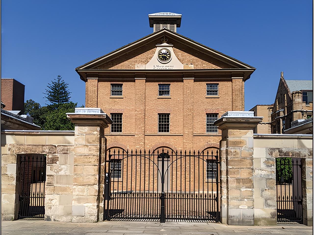 Hidden foodstuffs found under 19th-century Australian colonial institution