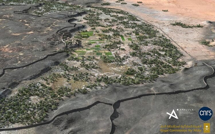 Massive 4,000-year-old fortification discovered surrounding Khaybar Oasis in northwestern Arabia